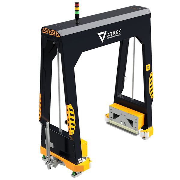 gantry trolley with electric lift