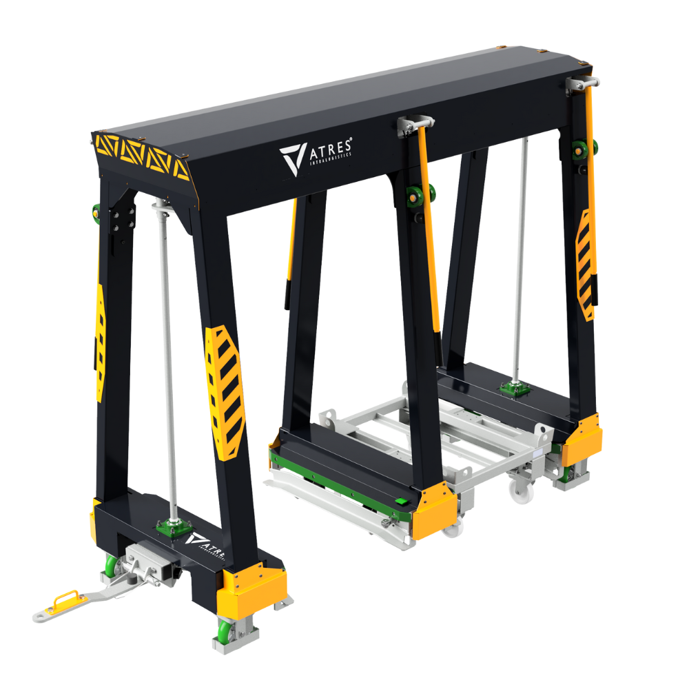 gantry trolley two frames